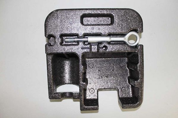 Reserveradhalter VOLVO V60 I (155)