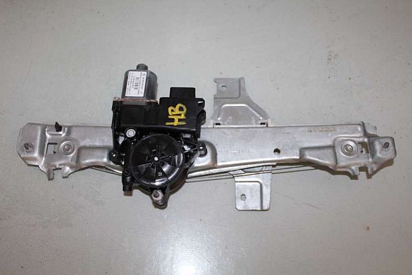 Window regulator motor PEUGEOT 2008 I (CU_)