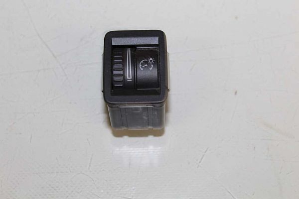 Panel lighting control switch