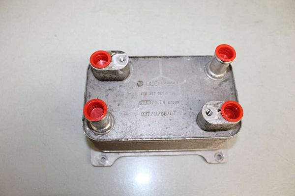 Transmission oil cooler