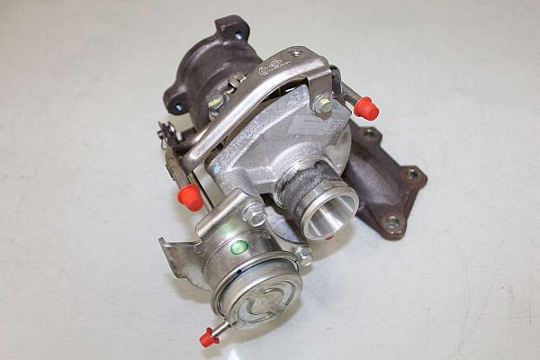 Turbolader RENAULT CAPTUR I (J5_, H5_)