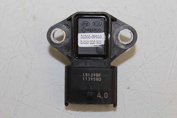 common rail (Injectie) / Verstuiver Brug KIA SPORTAGE (SL)