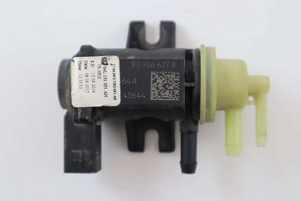 Turboladekontrolle VW CADDY IV Box (SAA, SAH)