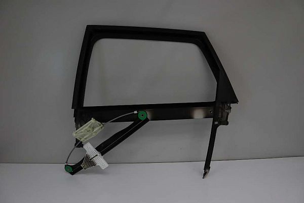 Door window frame