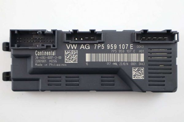 Unité commande module hayon