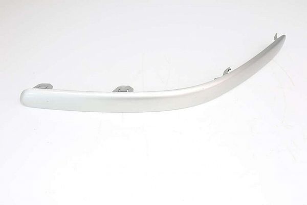 Front bumper splitter molding