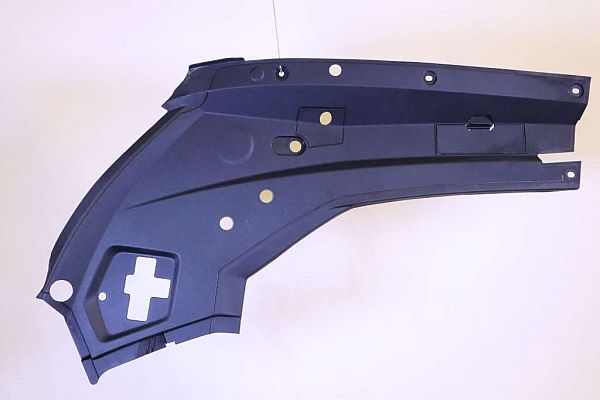 Hood lock cover