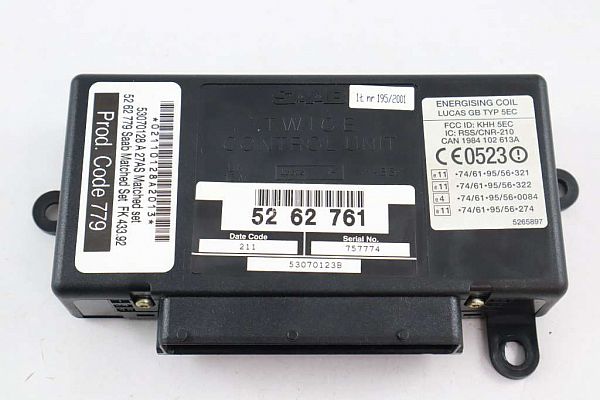 Steuergerät elektr. Zündung SAAB 9-5 Estate (YS3E)