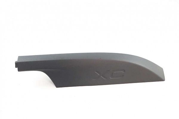 Roof bar rail cover