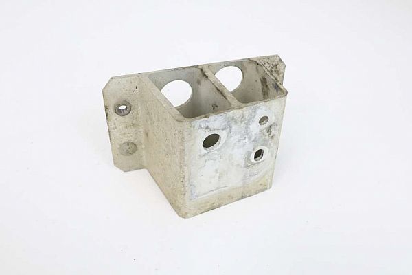 Rear bumper shock impact absorber