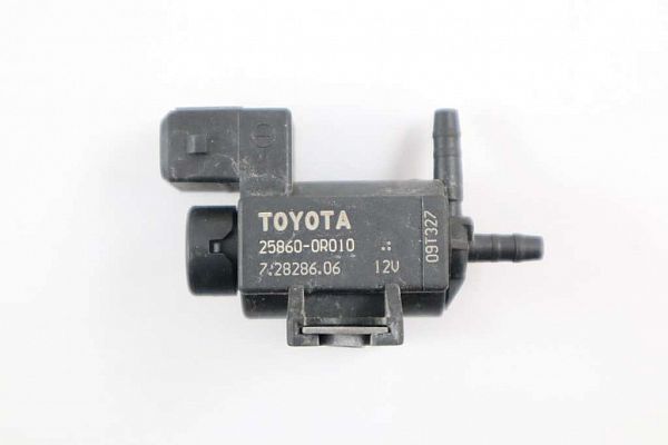 Turbo charge control TOYOTA RAV 4 III (_A3_)