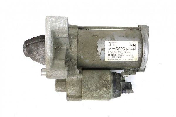Starter PEUGEOT 508 SW I (8E_)