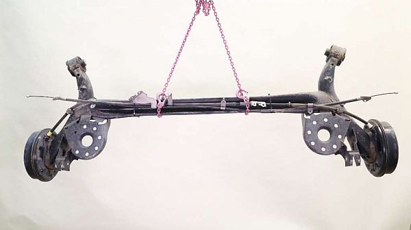 Toyota Yaris - Rear axle assembly - complete Yaris | Autoparts24