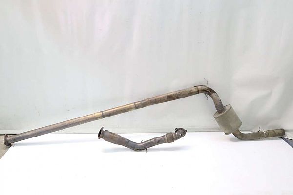 Abgas komplett ohne Katalysator VOLVO V70 Mk II (285)