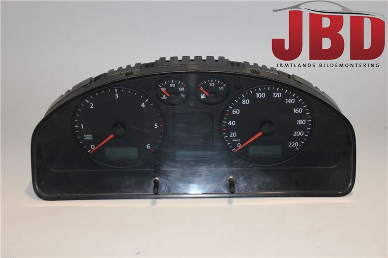 Instr. speedometer VW TRANSPORTER / CARAVELLE Mk V Bus (7HB, 7HJ, 7EB, 7EJ, 7EF, 7
