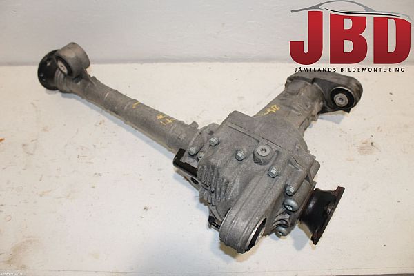 Front axle assembly lump - 4wd PORSCHE CAYENNE (9PA)