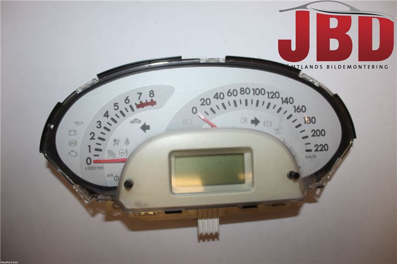 Instr. speedometer SUBARU JUSTY IV