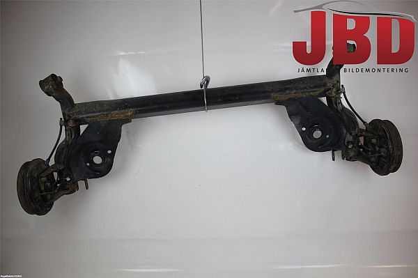 Rear axle assembly - complete TOYOTA AYGO (_B1_)
