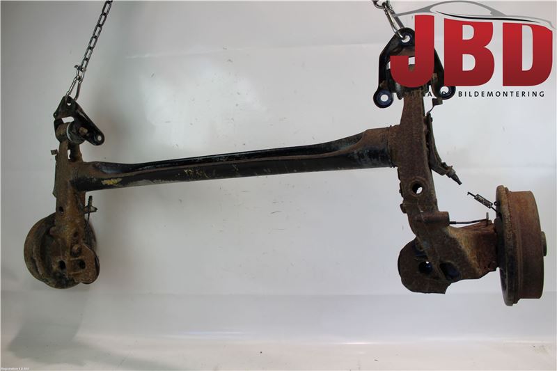 Rear axle assembly - complete OPEL ASTRA G Estate (T98)