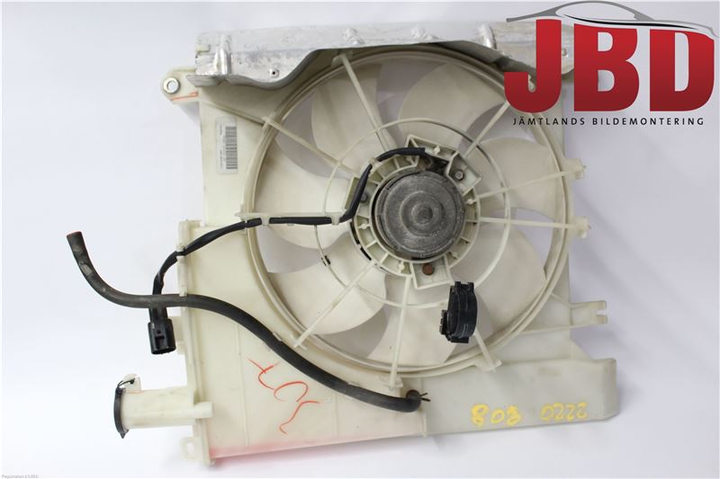 Ventilateur de radiateur électrique CITROËN C1 (PM_, PN_)