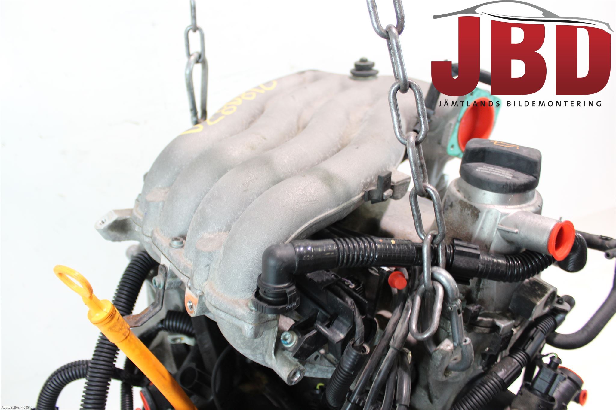 Motor para Skoda FABIA I (6Y2) motor completo usado en Menorca foto 5