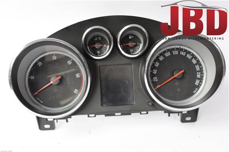 Instr. speedometer OPEL ASTRA J (P10)
