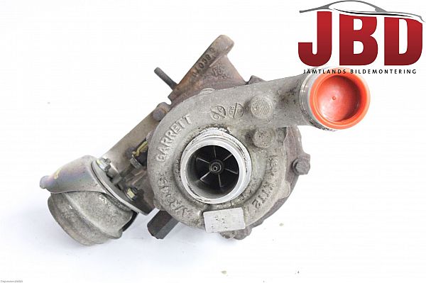 Turbo charger SSANGYONG ACTYON SPORTS I (QJ)