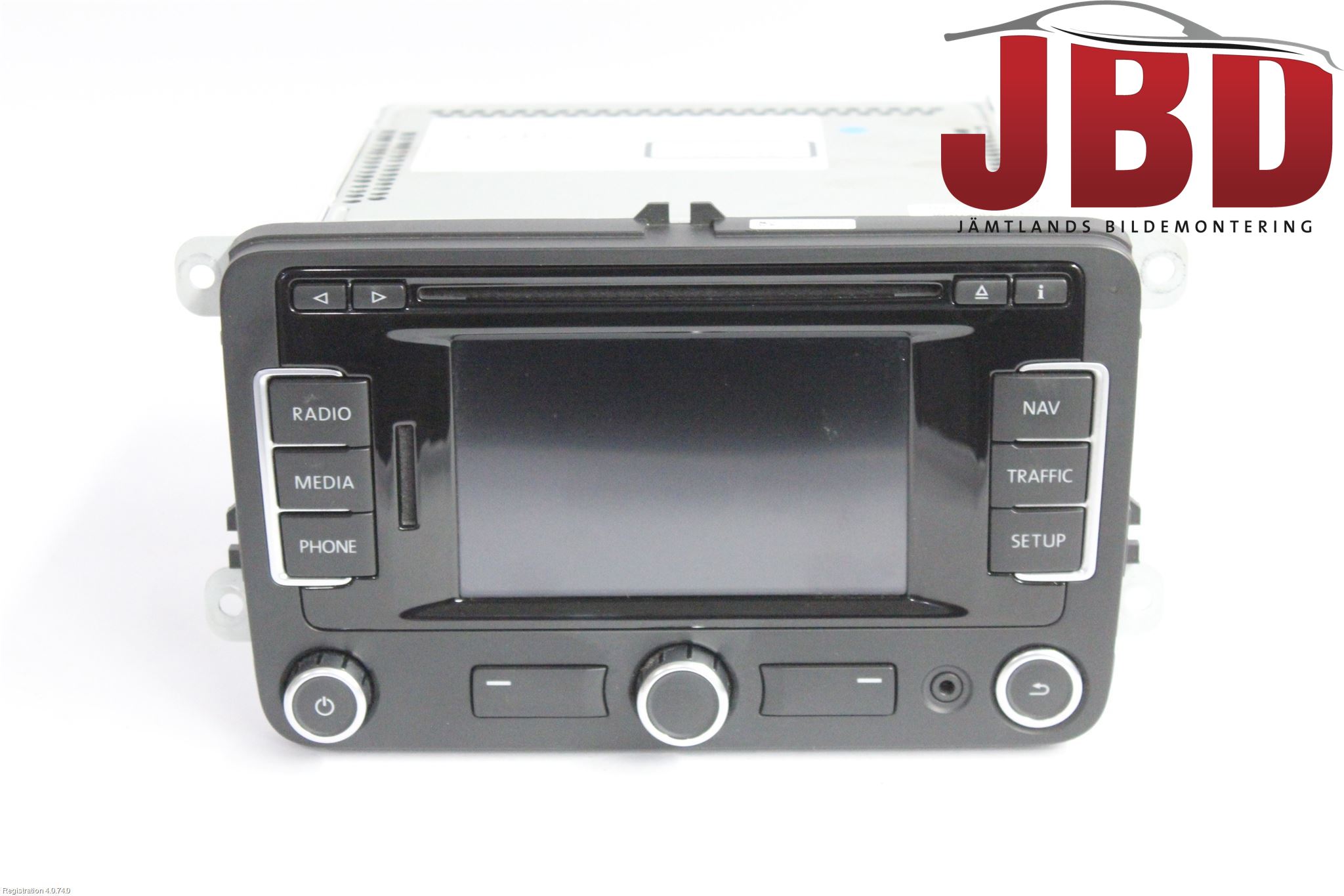 VW SHARAN (7N1, 7N2) Audio 3C0035279H, 3C0035279HX - Autoparts24