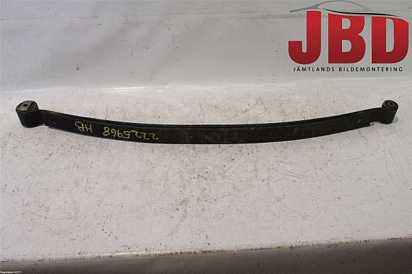 Blattfeder hinten PEUGEOT BOXER Platform/Chassis