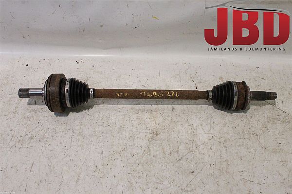 Yamaha 4 tot 15 PK 2t Aandrijfas Exhaust Housing Driveshaft (6E0-45111