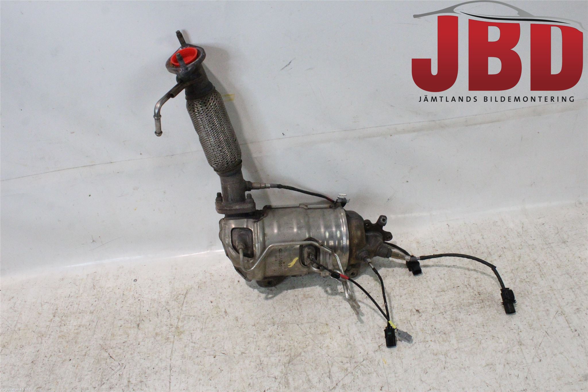 289B02A-065 : Particlefilter and Catalytic converter