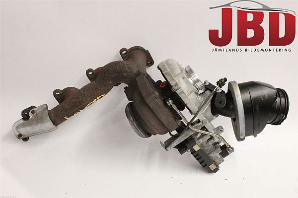 Turbo charger MERCEDES-BENZ E-CLASS (W211)