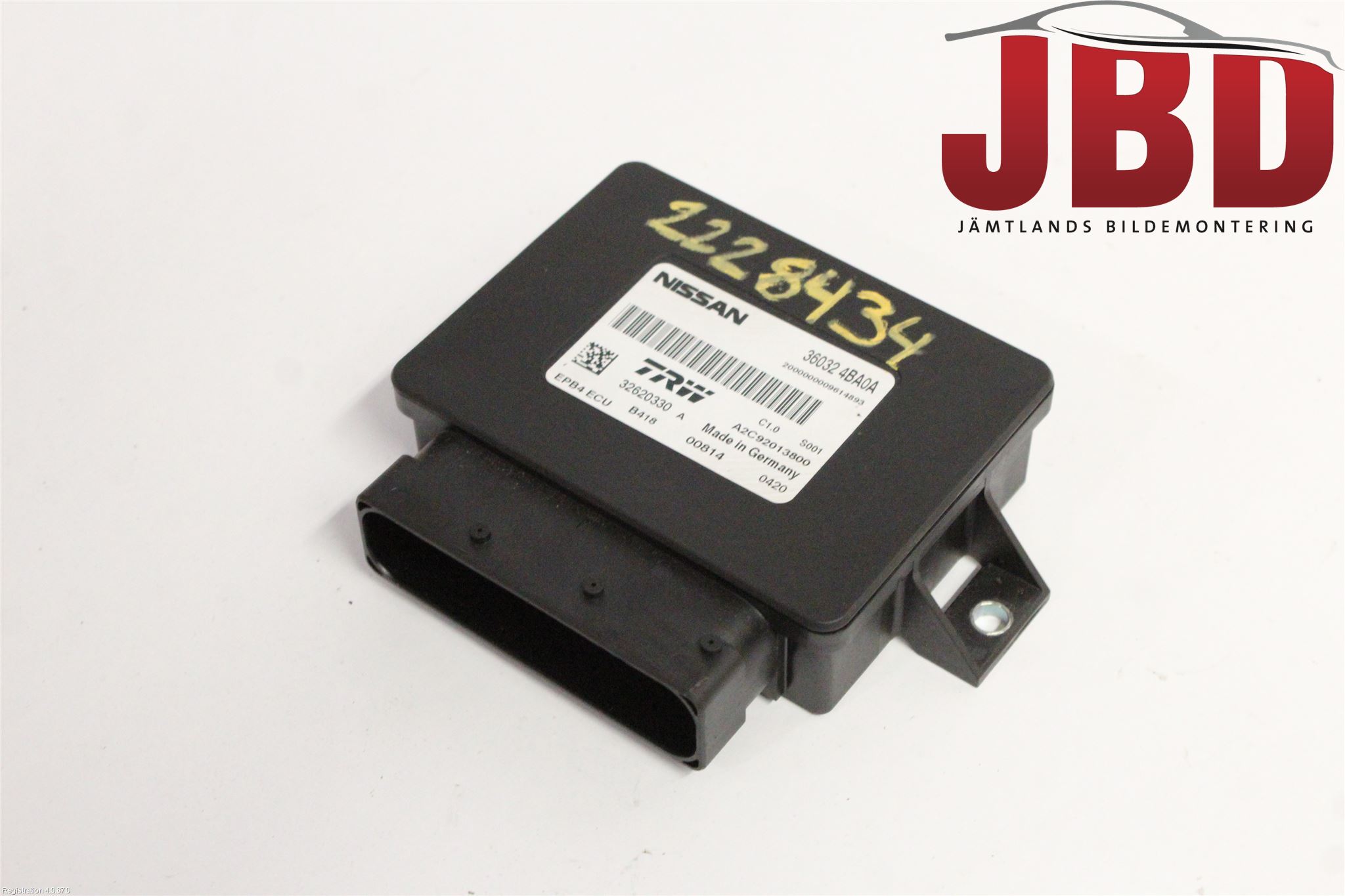 最新発見 Module brake Parking - Qashqai Nissan / (EPB box control ミュージシャン