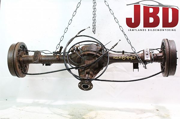 Rear axle assembly - complete MAZDA BT-50 Pickup (CD, UN)