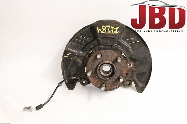 Spindle - front SUBARU FORESTER (SH_)