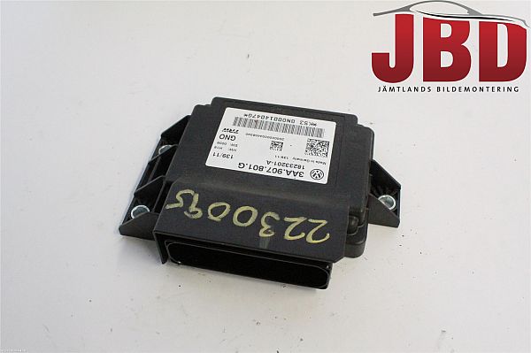 Parkeringsbremsemodul / styrboks (EPB) VW PASSAT CC (357)