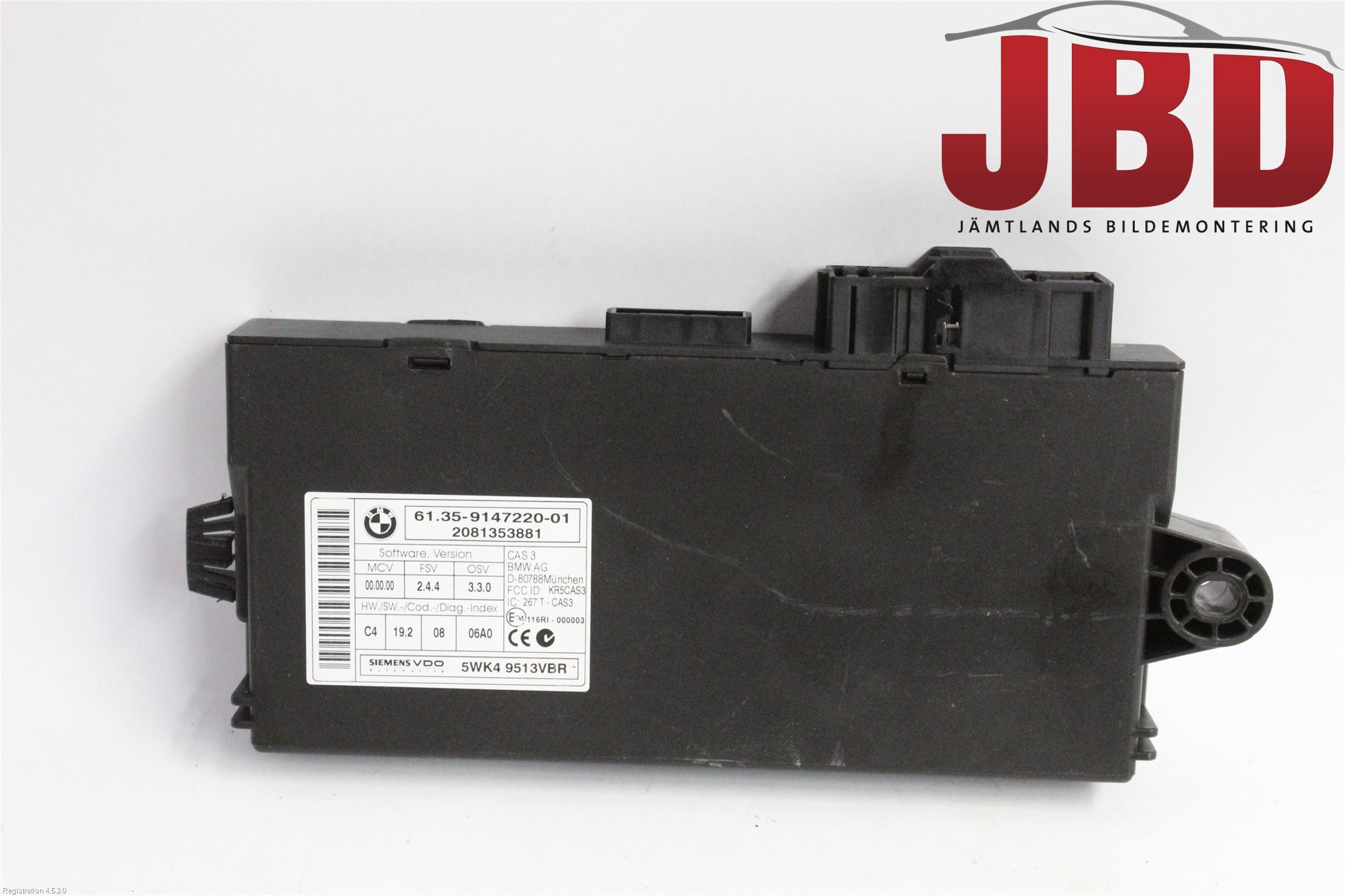 BMW E90 61.35-9147220-01 用コントロールユニット