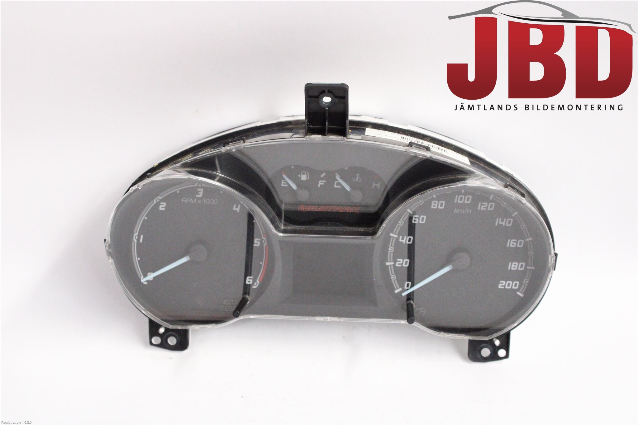 Ioan ranger KLOCKI HAMULCOWE PRZÓD RANGER 2011- _ 2600770 _ MEMB3J-2L361