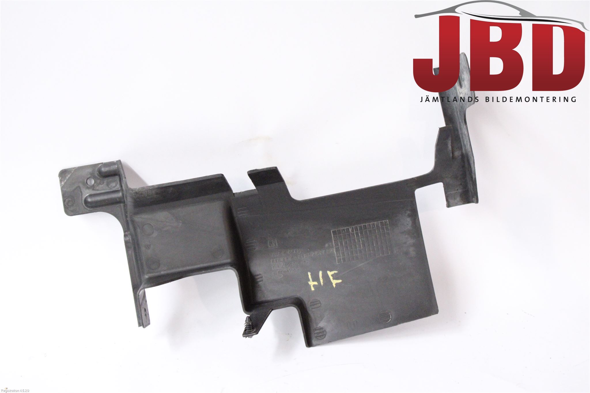 Luftindtag - for CHEVROLET MALIBU (V300)