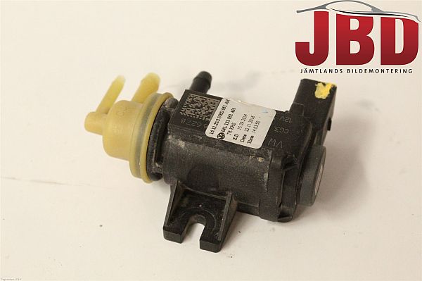 Turboladekontrolle VW CADDY IV Box (SAA, SAH)