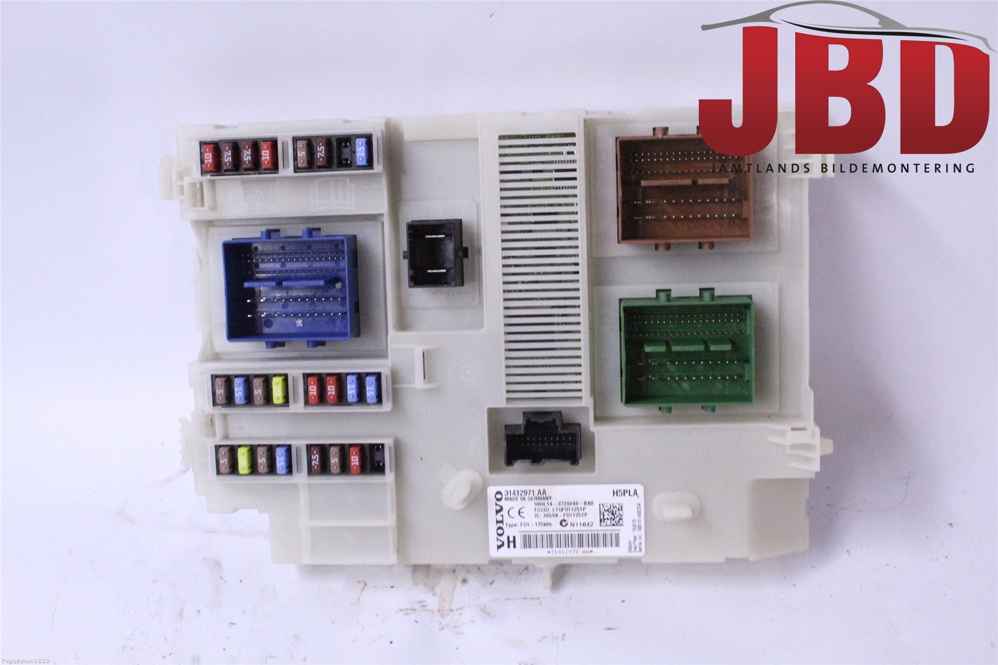 31412971 : Fuse box - Autoparts24