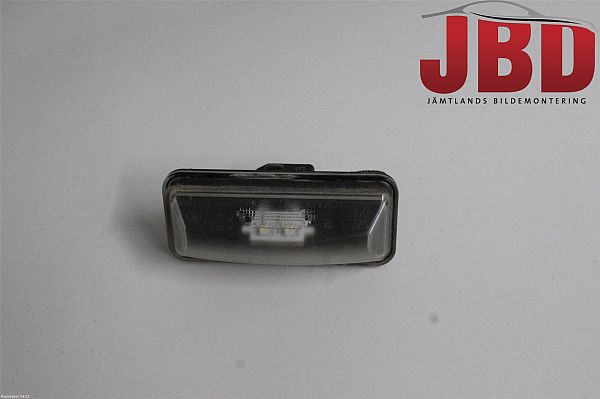 Verlichting kentekenplaat SUBARU FORESTER (SK_)