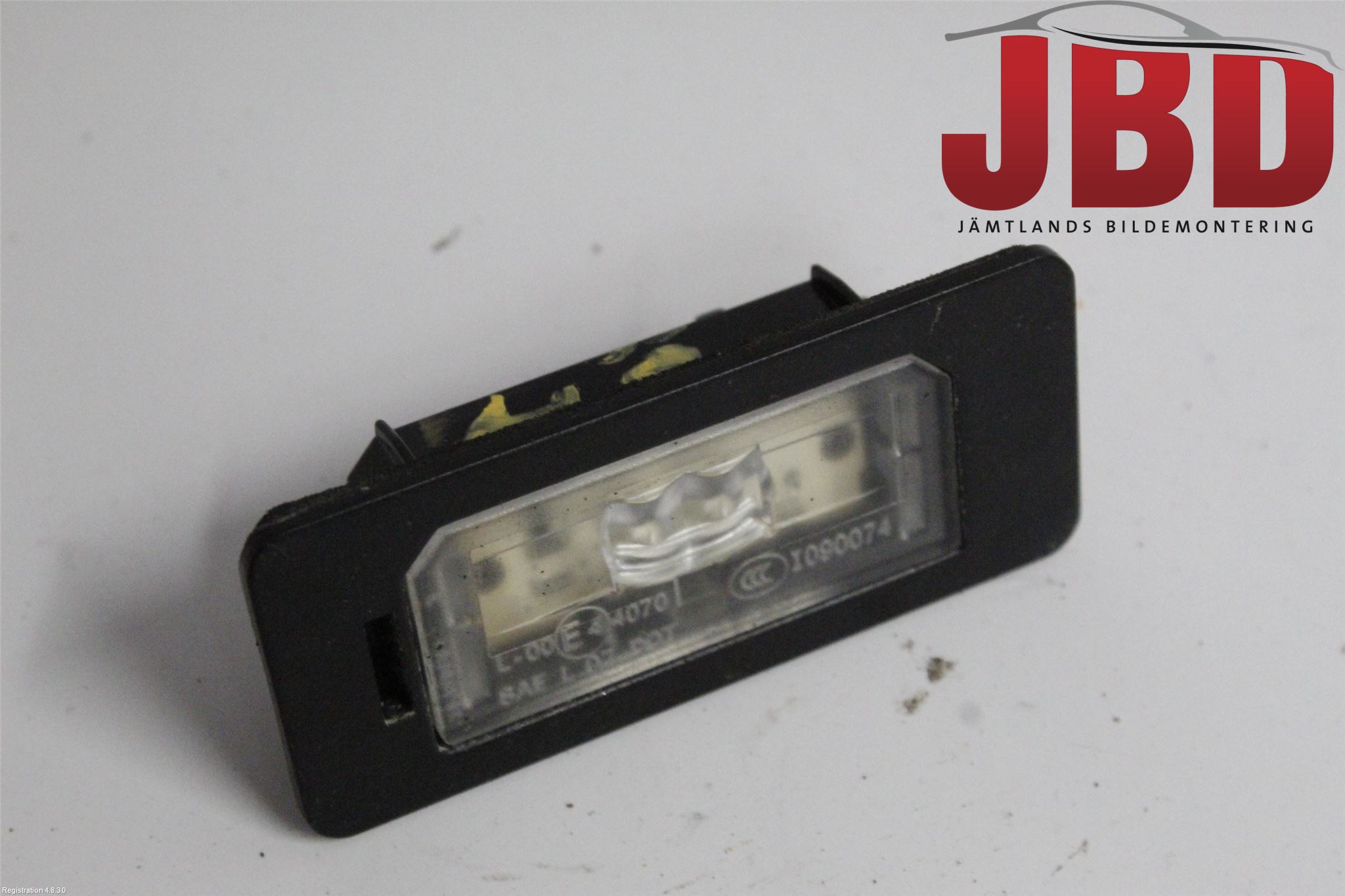 Skilt lys BMW X3 (F25)