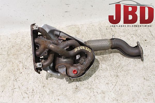Catalytic converter MAZDA 2 (DL, DJ)
