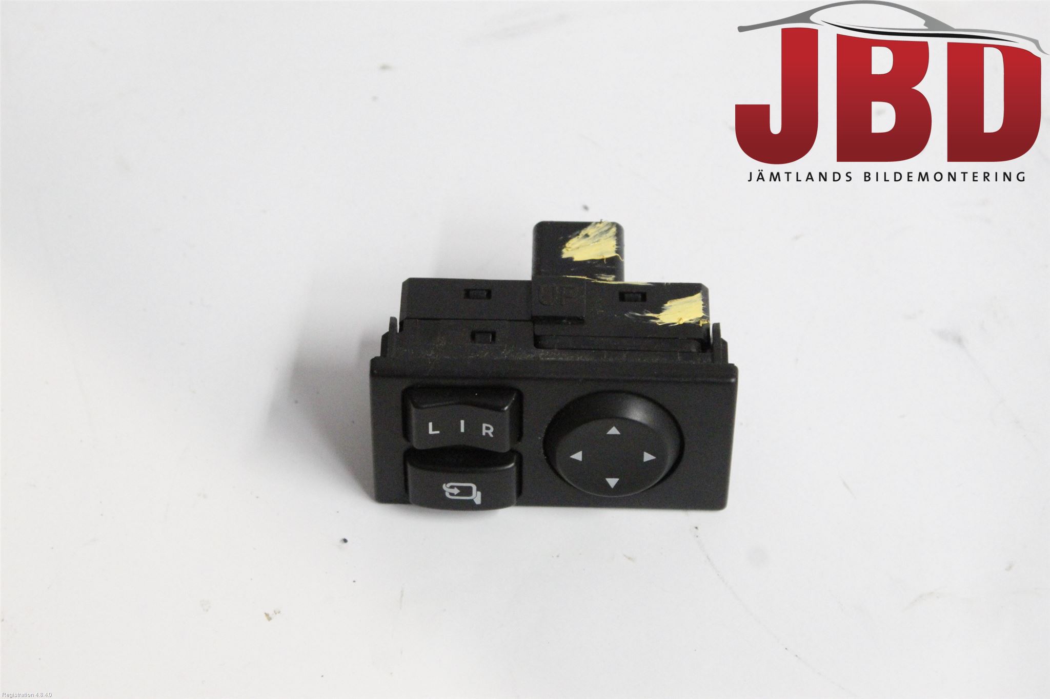 ほしです Isuzu D-max - Wing mirror - switch Dmax | Autoparts24
