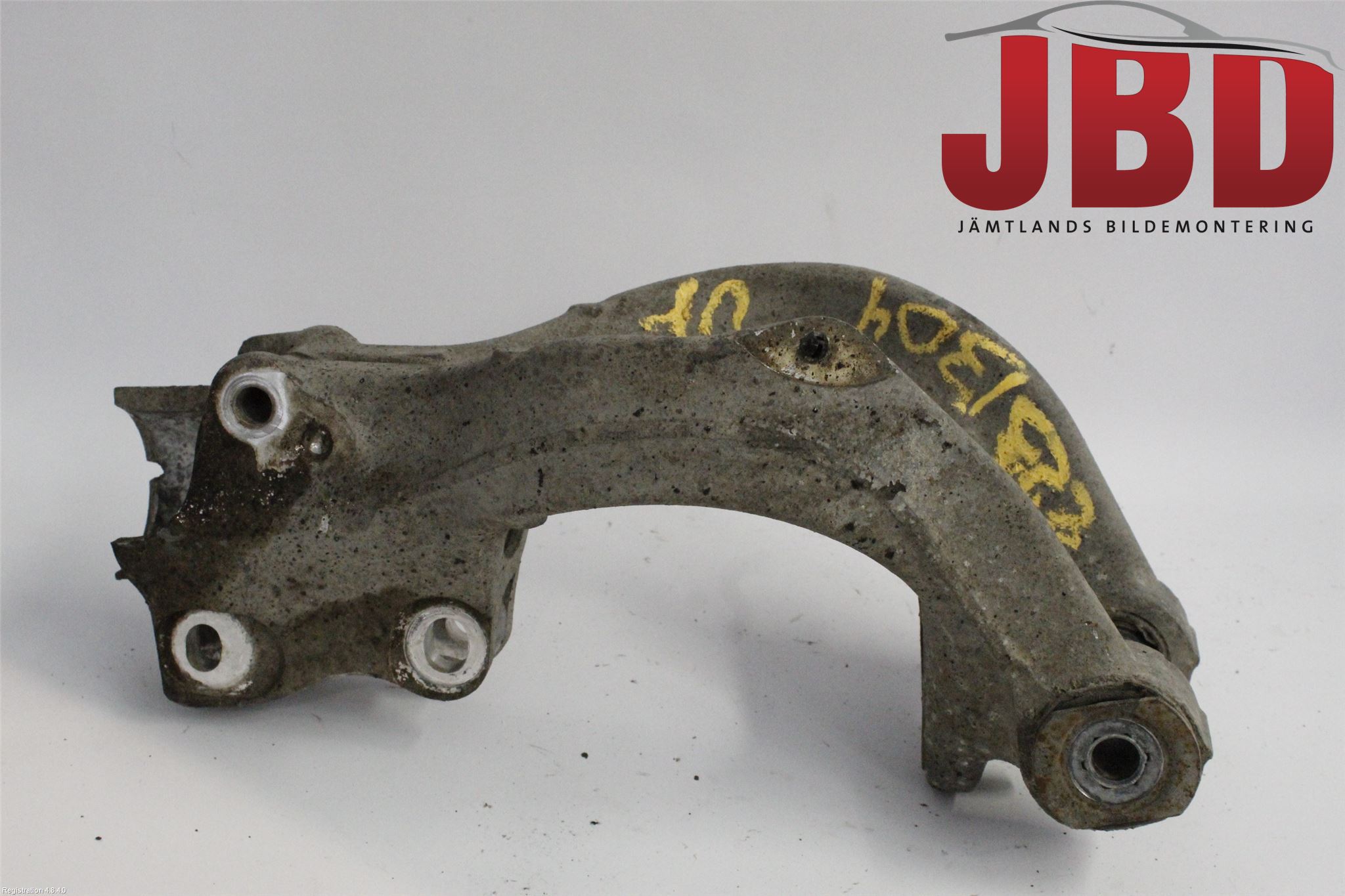 23189142: Spindle - front, Front shock, Wishbone - front