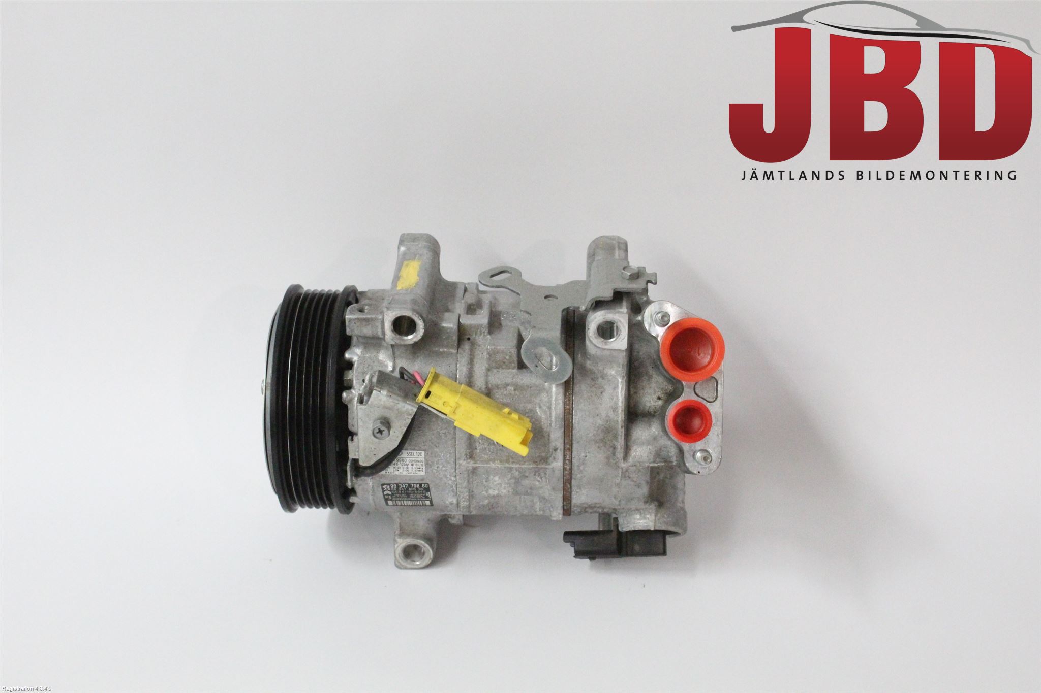 9834730080 : Compressor pump and Ac pump - Autoparts24