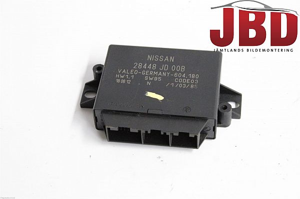 Pdc kontrollenhet (parkeringsavstandskontroll ) NISSAN QASHQAI / QASHQAI +2 I (J10, NJ10, JJ10E)