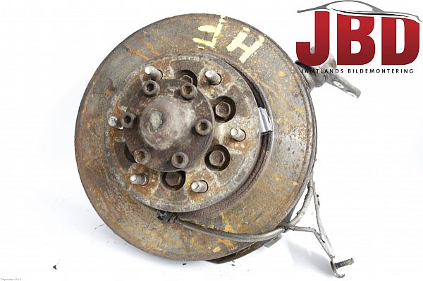 Spindel for ISUZU D-MAX II (TFR, TFS)