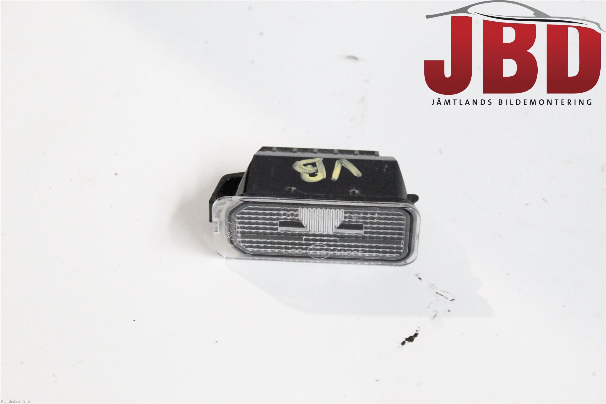 Nummernschildbeleuchtung FORD TOURNEO CUSTOM Bus